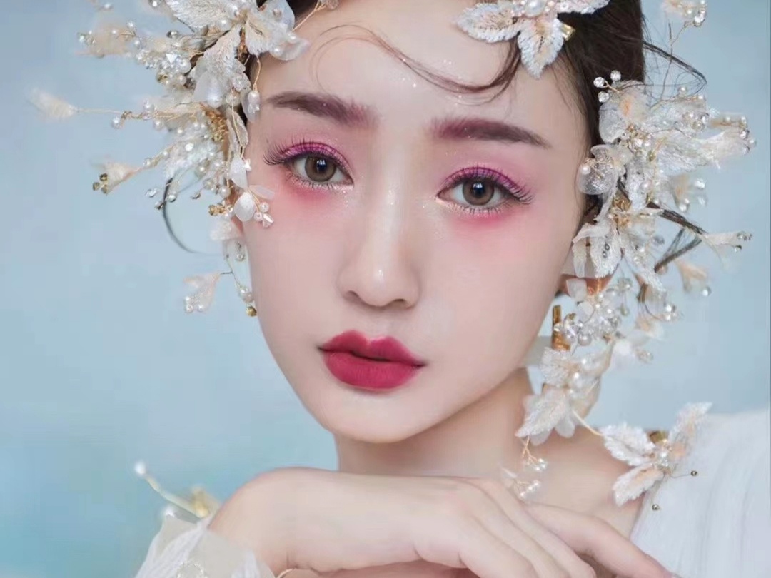 桂林高端新娘跟妆（全天跟妆）（北京电视台化妆师）