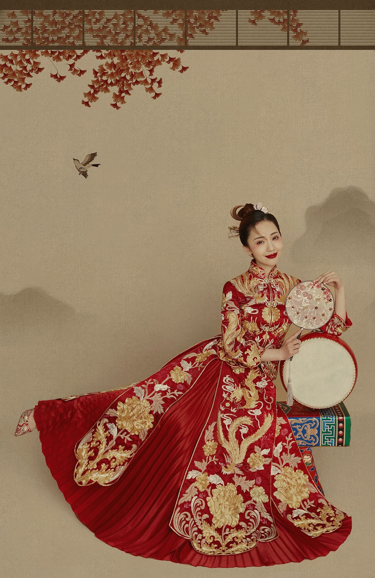 【大明風(fēng)華】明制婚紗/漢服/婚紗照/工作室