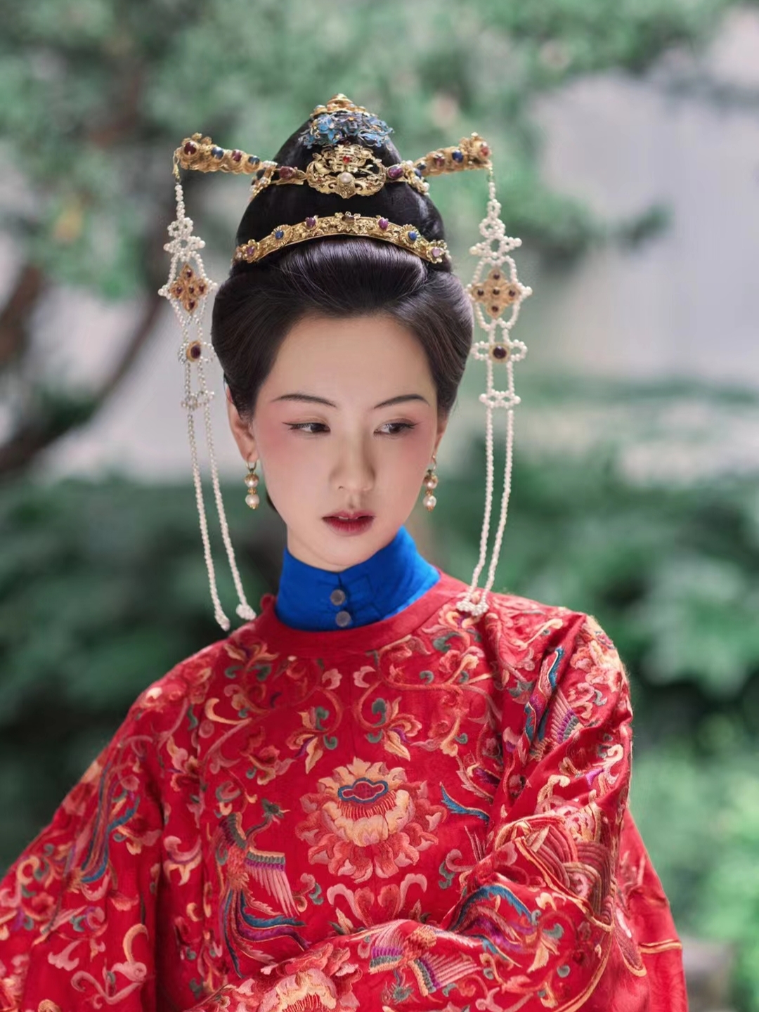 传统古风妆造