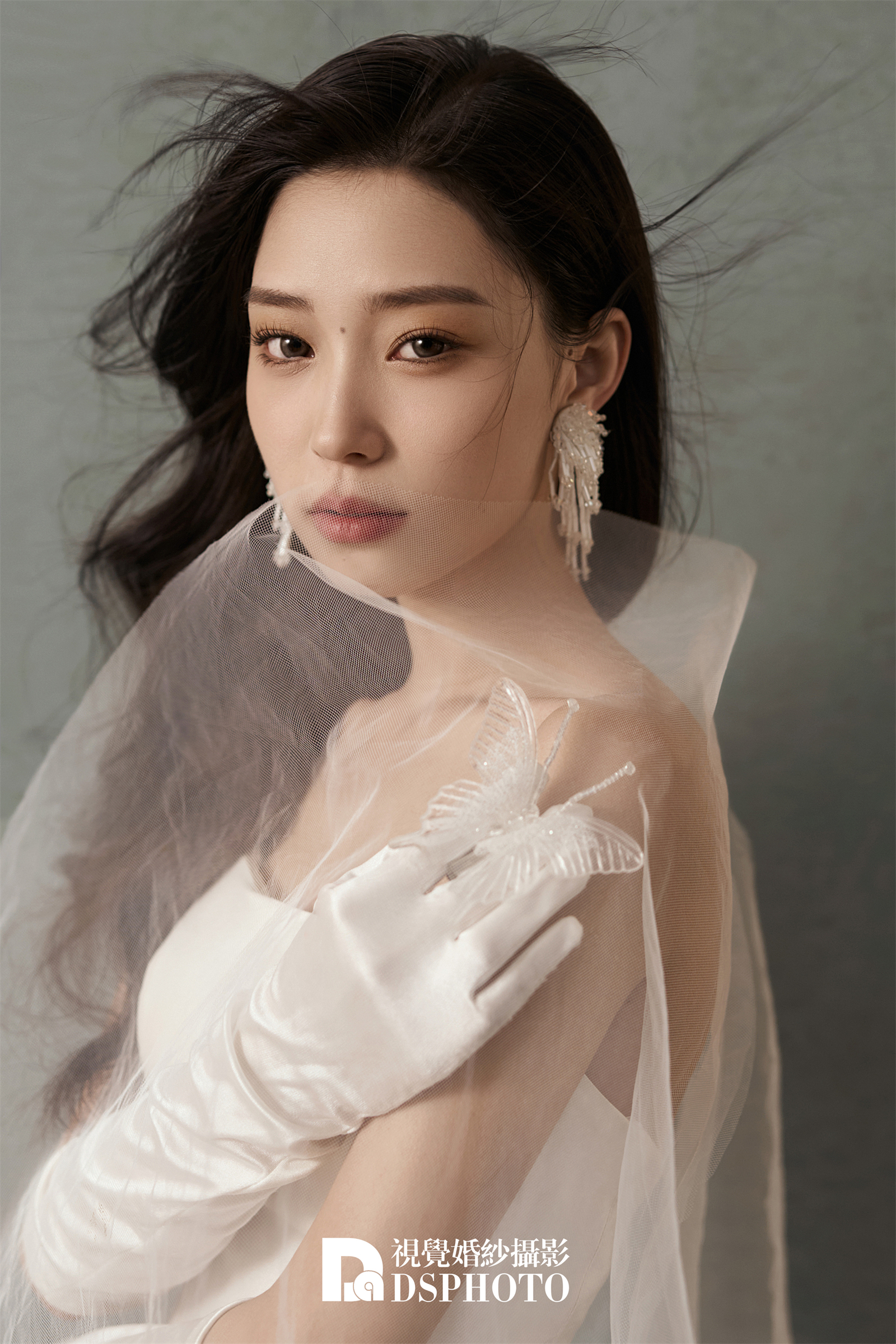 油画风/光影主纱婚纱照