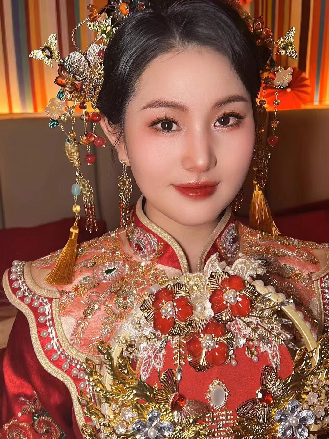 新娘跟妆2妆2造+妈妈妆