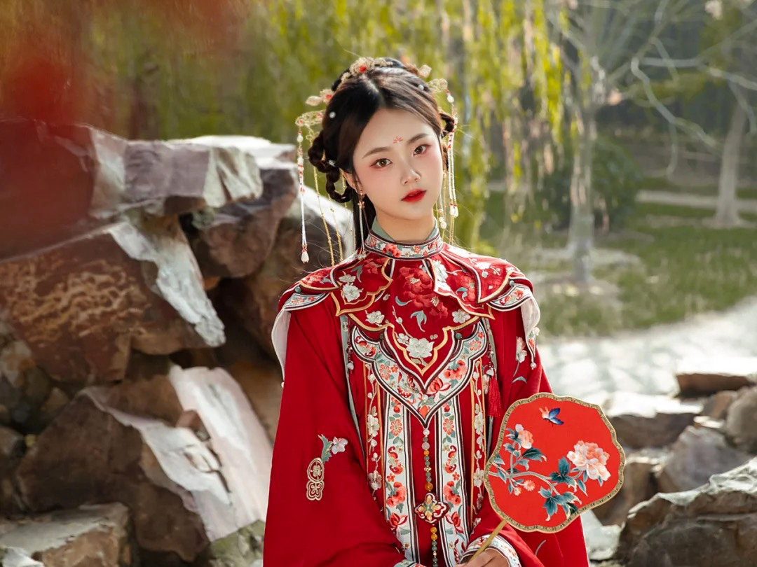 南昌～高级定制汉服婚礼新娘造型