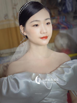 韩式新娘造型+加秀禾服造型