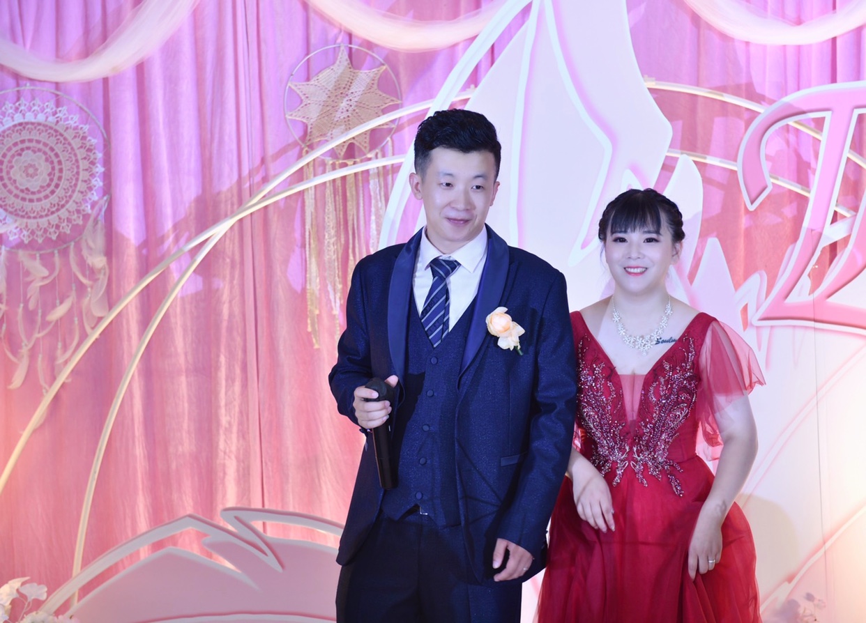 婚礼返图咯