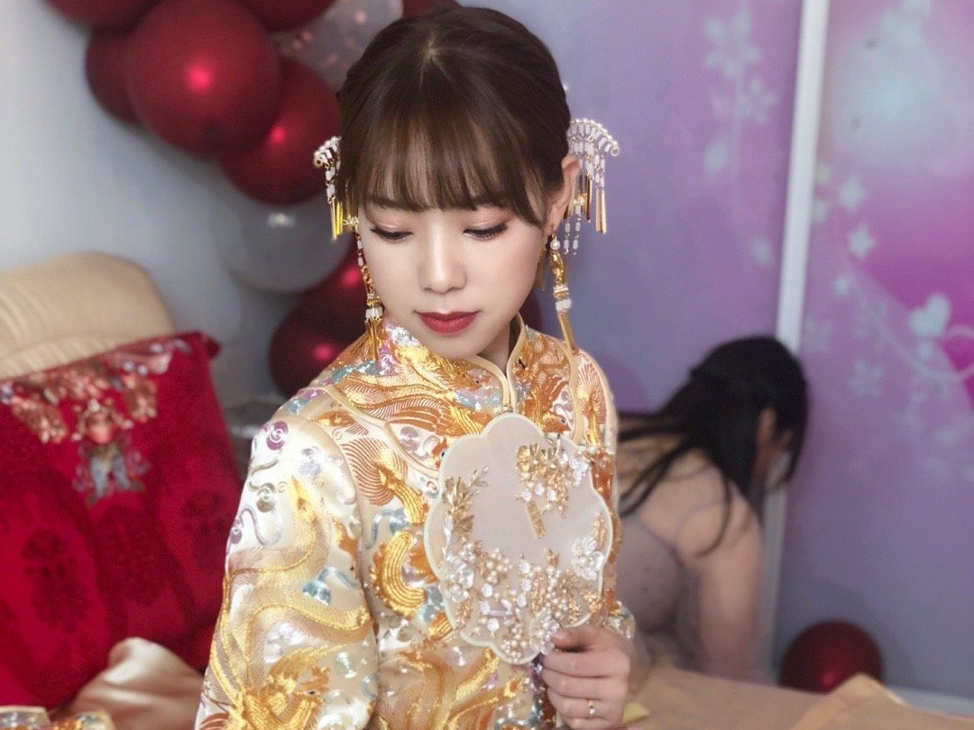 【婚礼跟妆】专业化妆师/婚礼全程跟妆