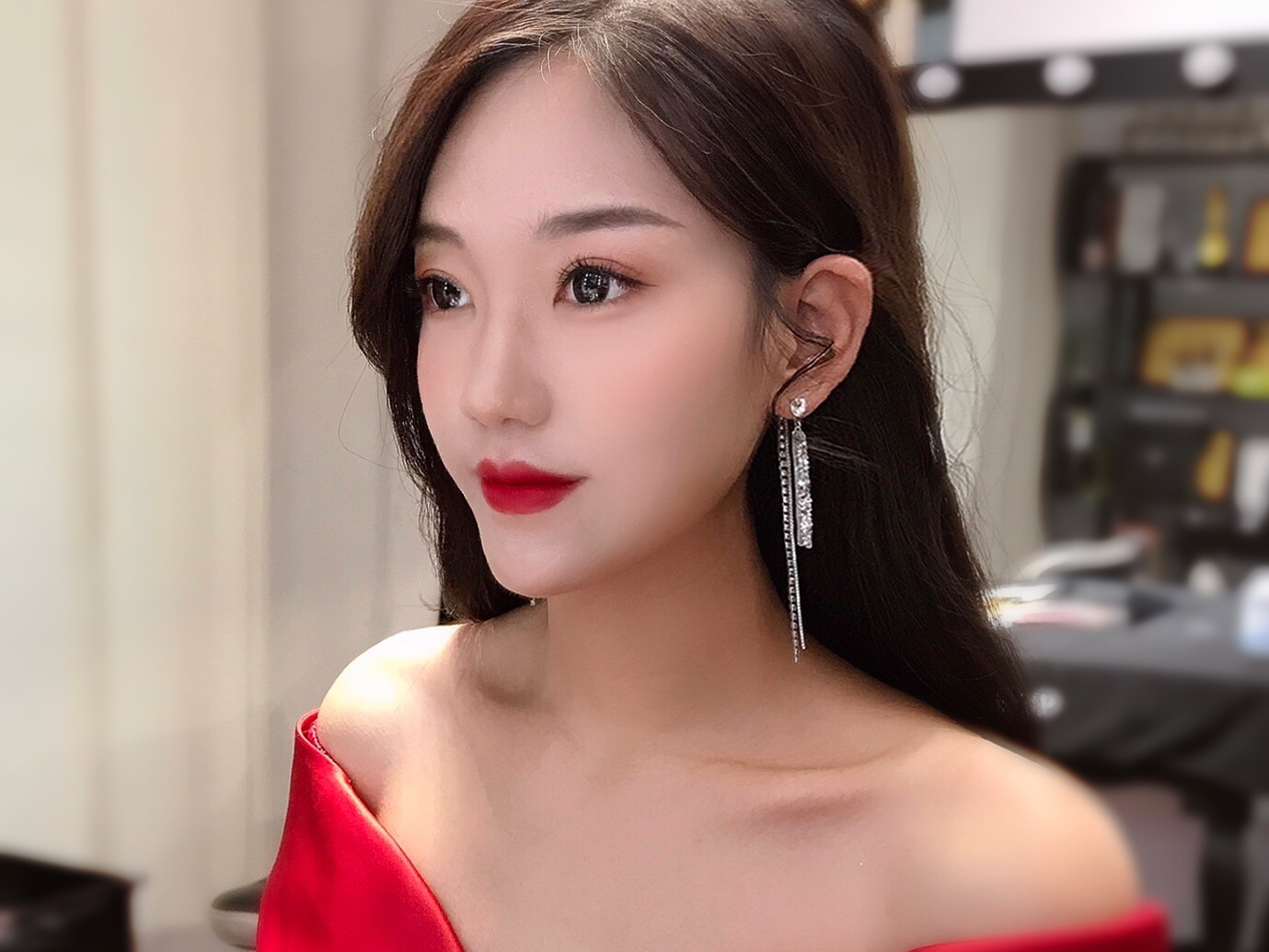 韩系简约风新娘造型三套+妆面+造型