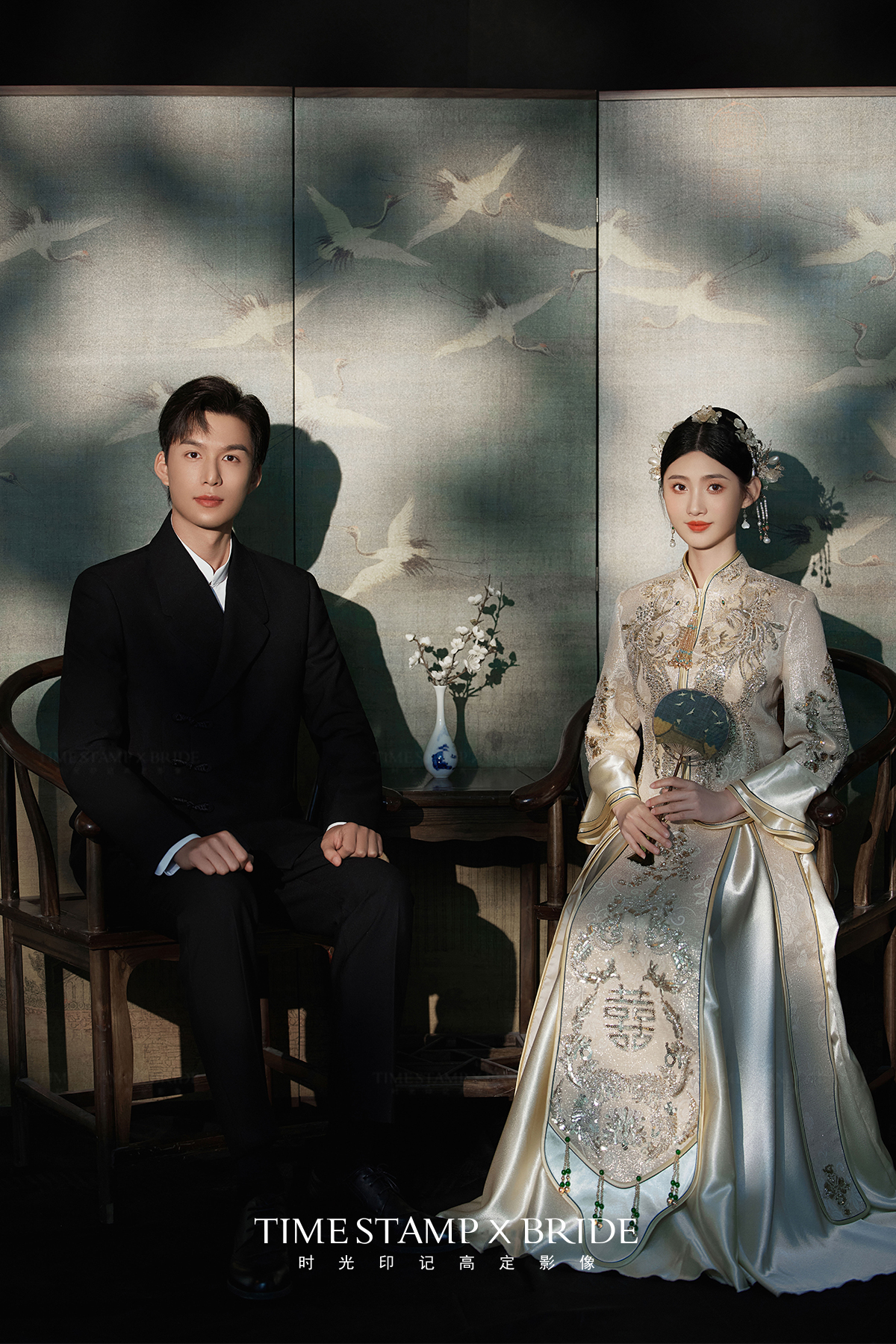 全家都夸赞的光影秀禾婚纱照，结婚一定要拍！