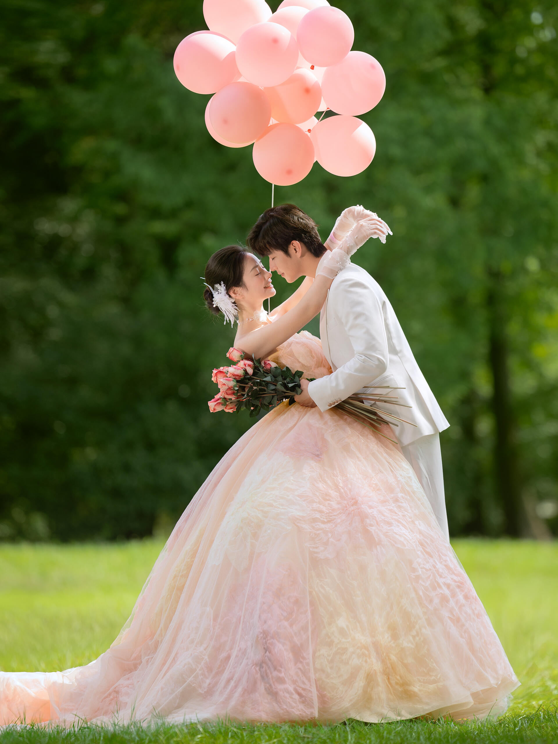 森系蓝纱｜把童话穿在身上｜美到窒息！