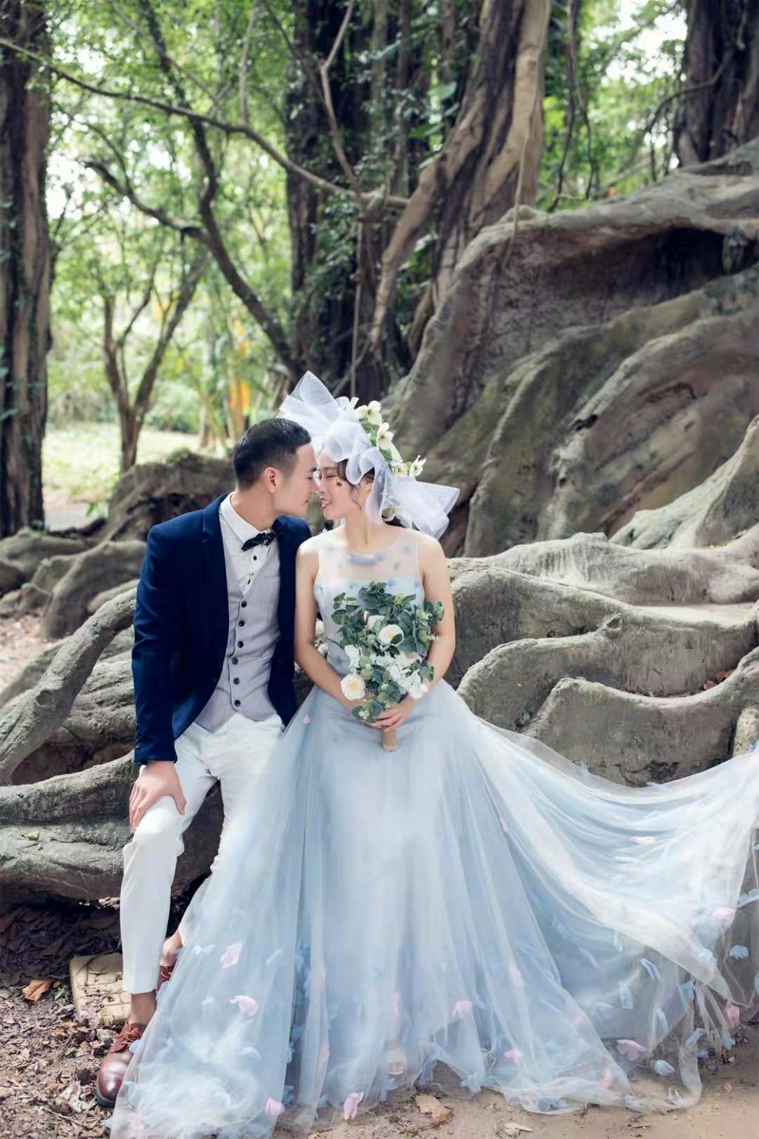 我们结婚啦！