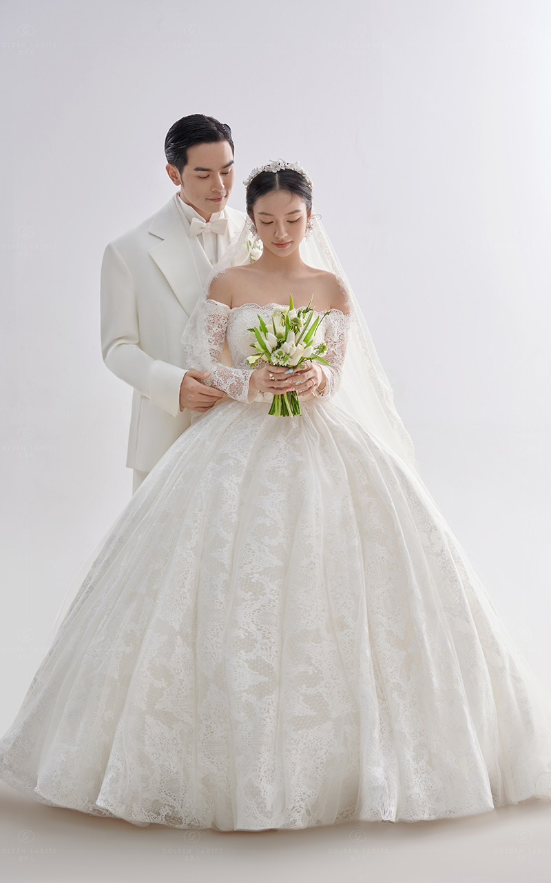 【婚纱摄影】6服6造精致小预算内景纯拍婚纱照