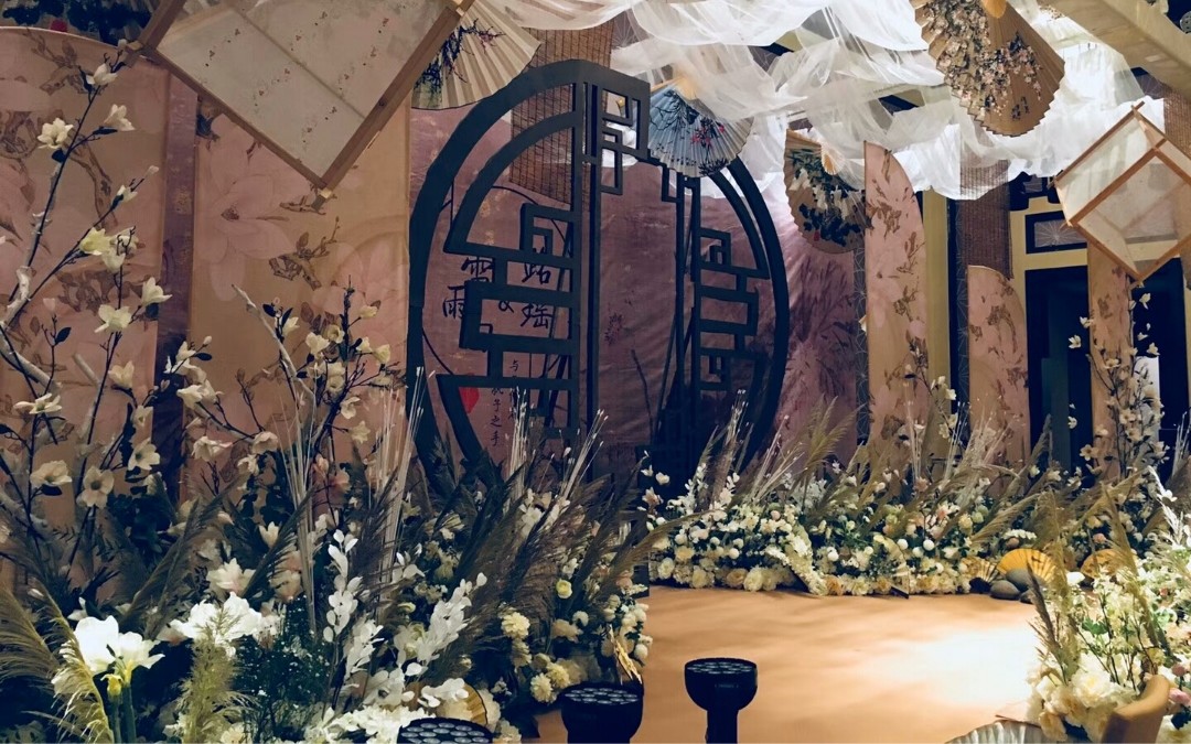 中式婚礼定制    兴文县喜新娘婚礼    