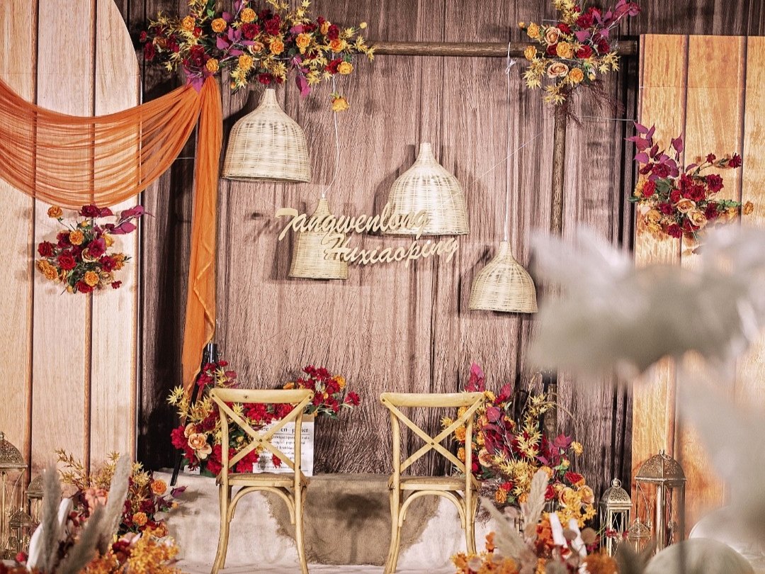 8999 三大金刚 秋色婚礼