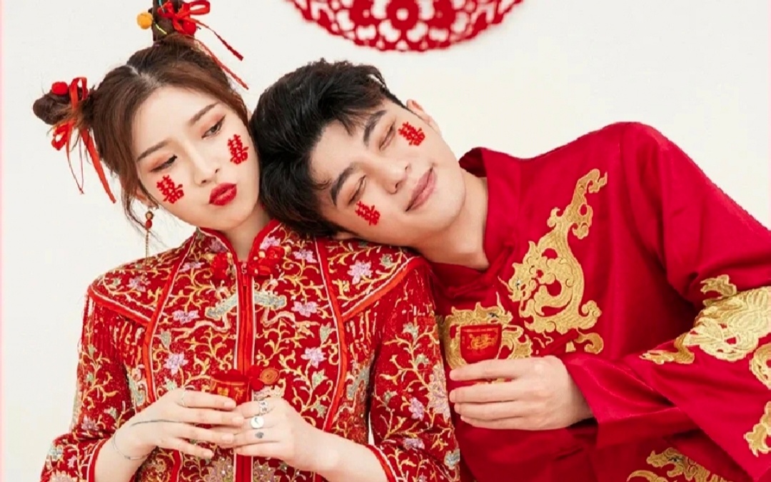 中式秀禾婚纱照（底片全送）