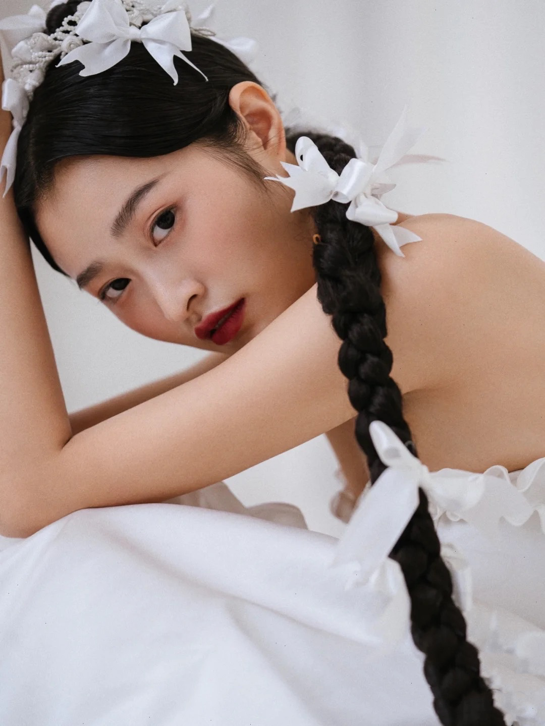 油画新娘