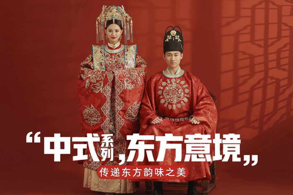 【长春婚纱摄影】森海湖实景基地+城市地标