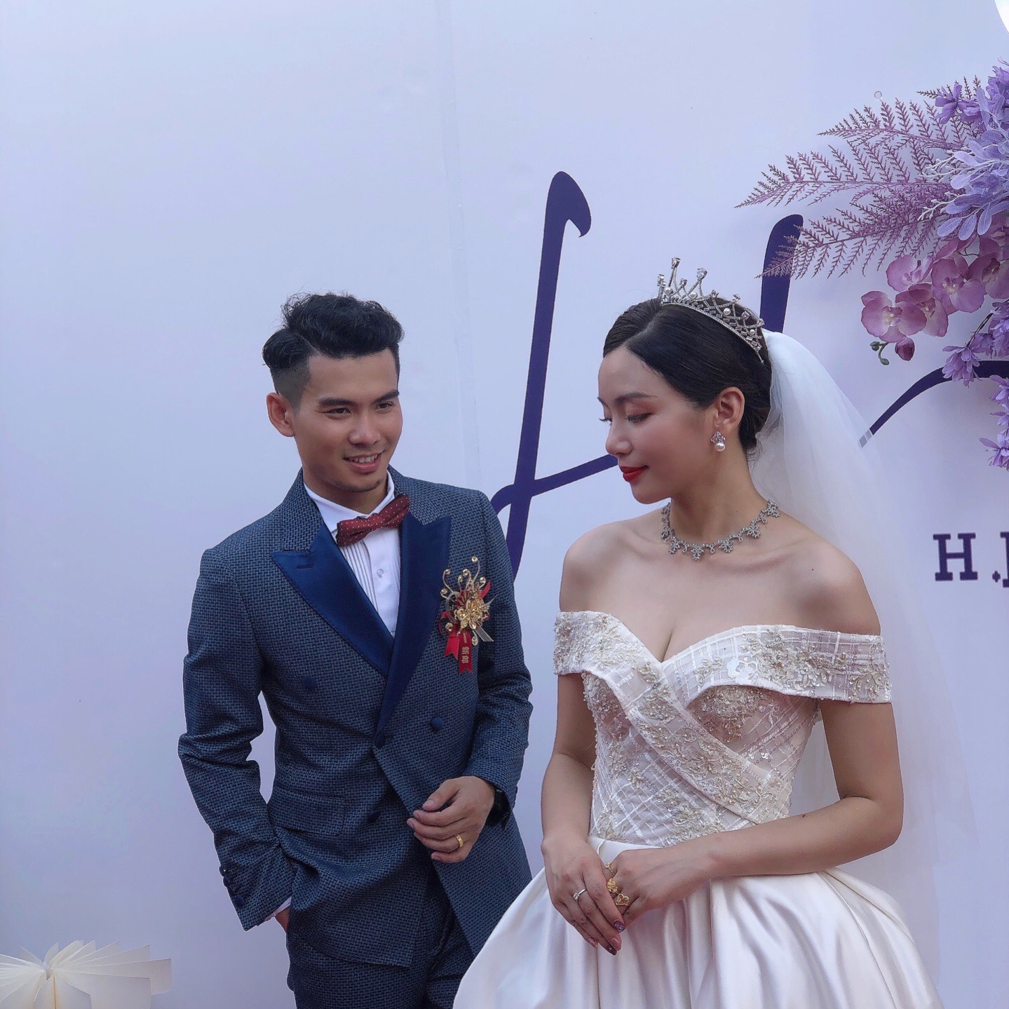 紫色梦幻婚礼每个女人都值得拥有