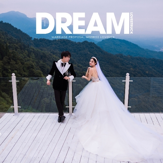 从步入婚礼殿堂的那刻起，注定就是一辈子！