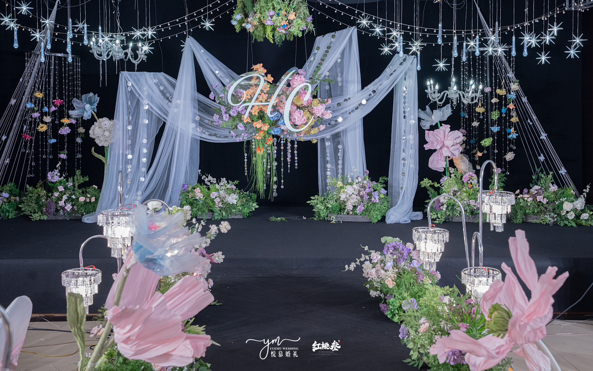 【悦慕婚礼】虹色童话