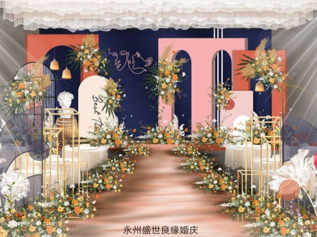 农村创意婚礼定制任选，流行前沿，小预算高品质