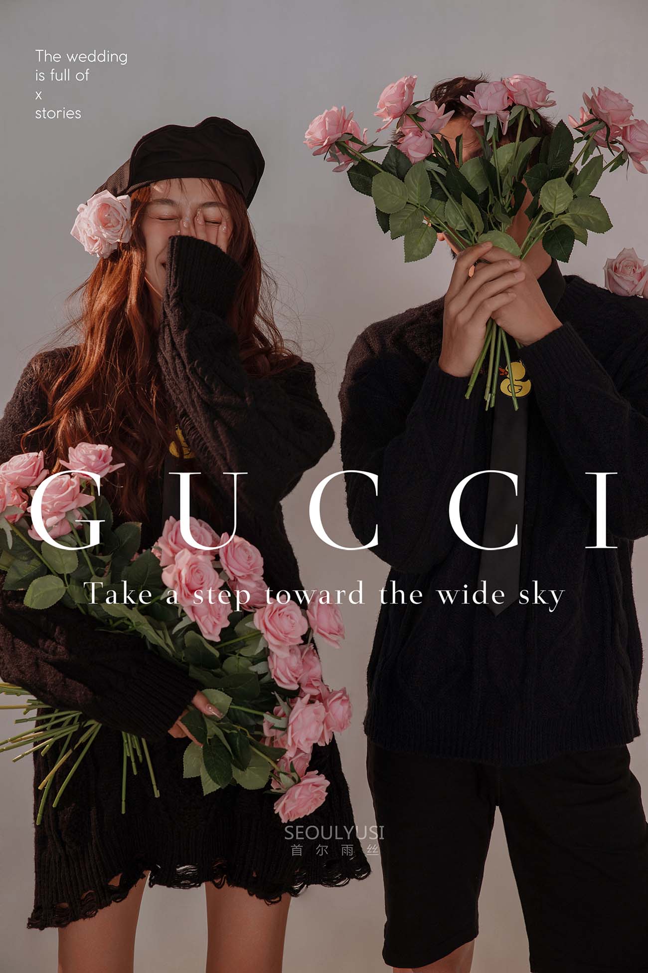 北野九万里~慵懒少女~日杂元气风~杭州婚纱照