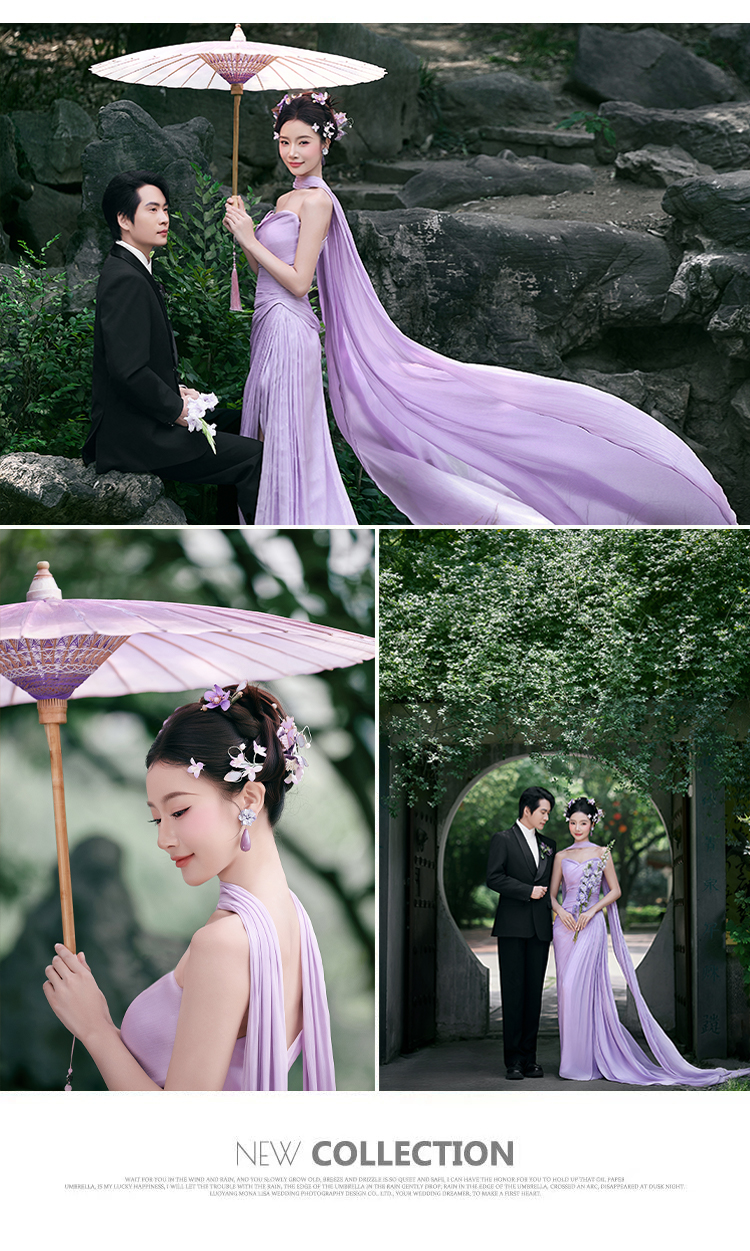 限时抢拍|新中式婚纱照|蒙娜丽莎