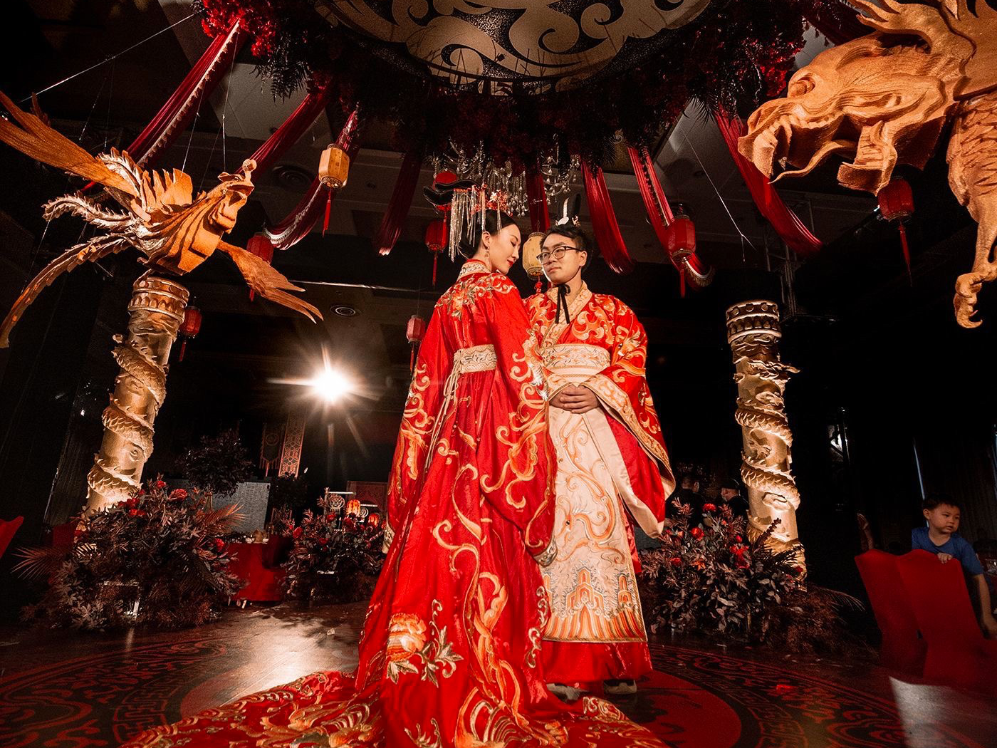 朝代婚礼（汉、唐、明、宋）