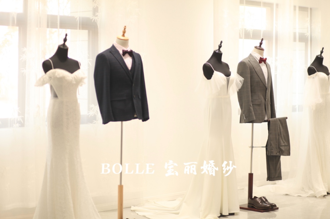淮安宝丽婚纱BOLLE高定设计