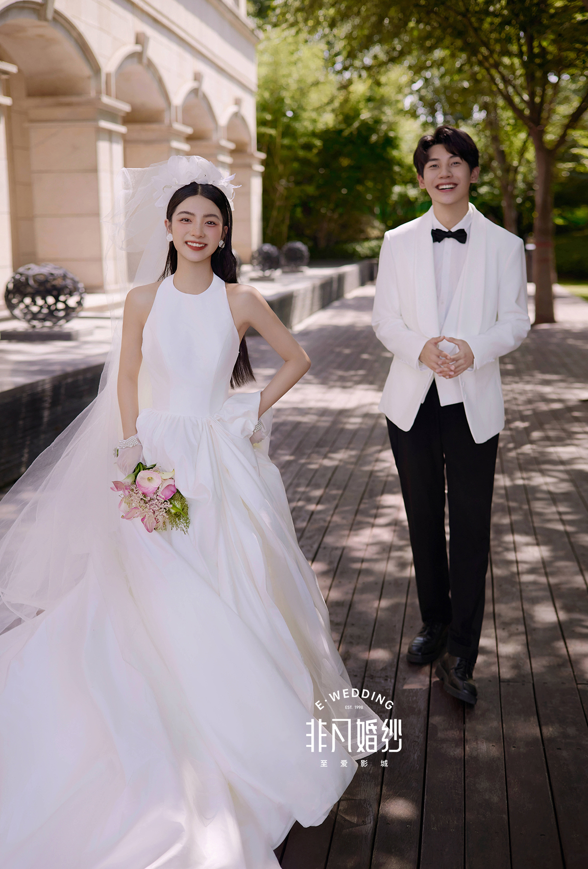 【送婚紗一件】韓式+青春幸福儀式感