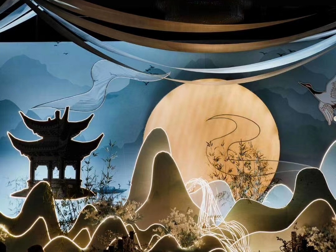 匠谱婚礼 | 超大气撞色新中式婚礼