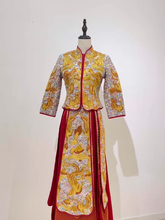 龙凤褂出门服