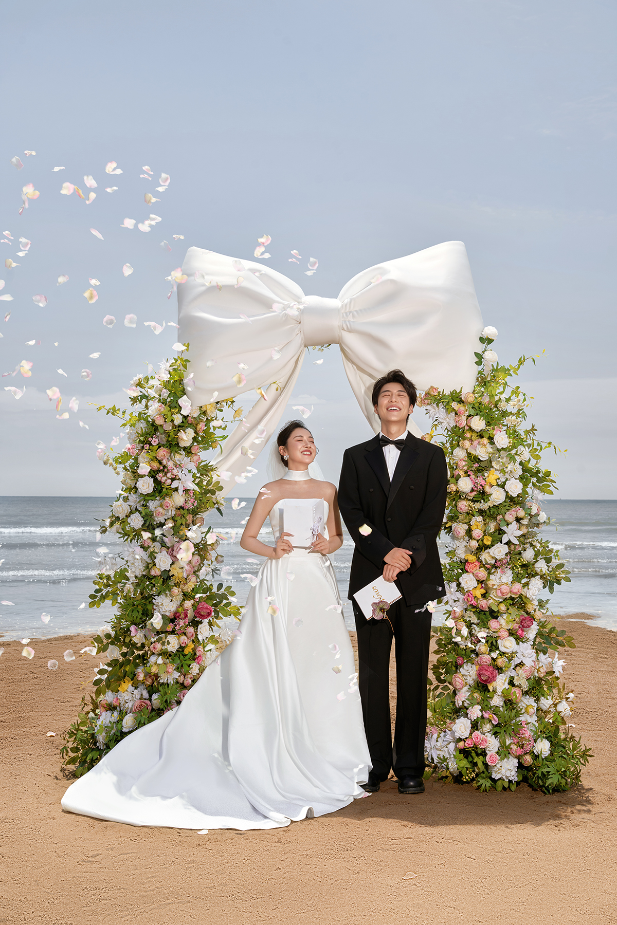 【北海目的地婚礼影像】4服4造+90秒微电影