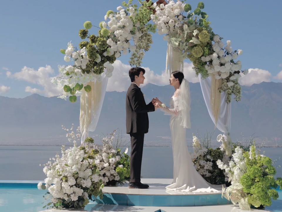 目的地婚礼丨青岛丨大理丨婚前影像