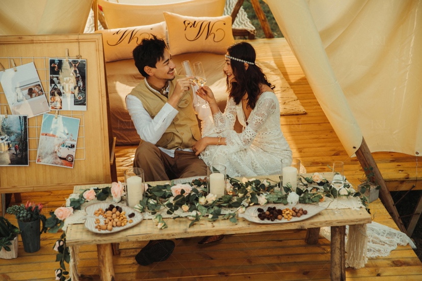 拍婚纱照