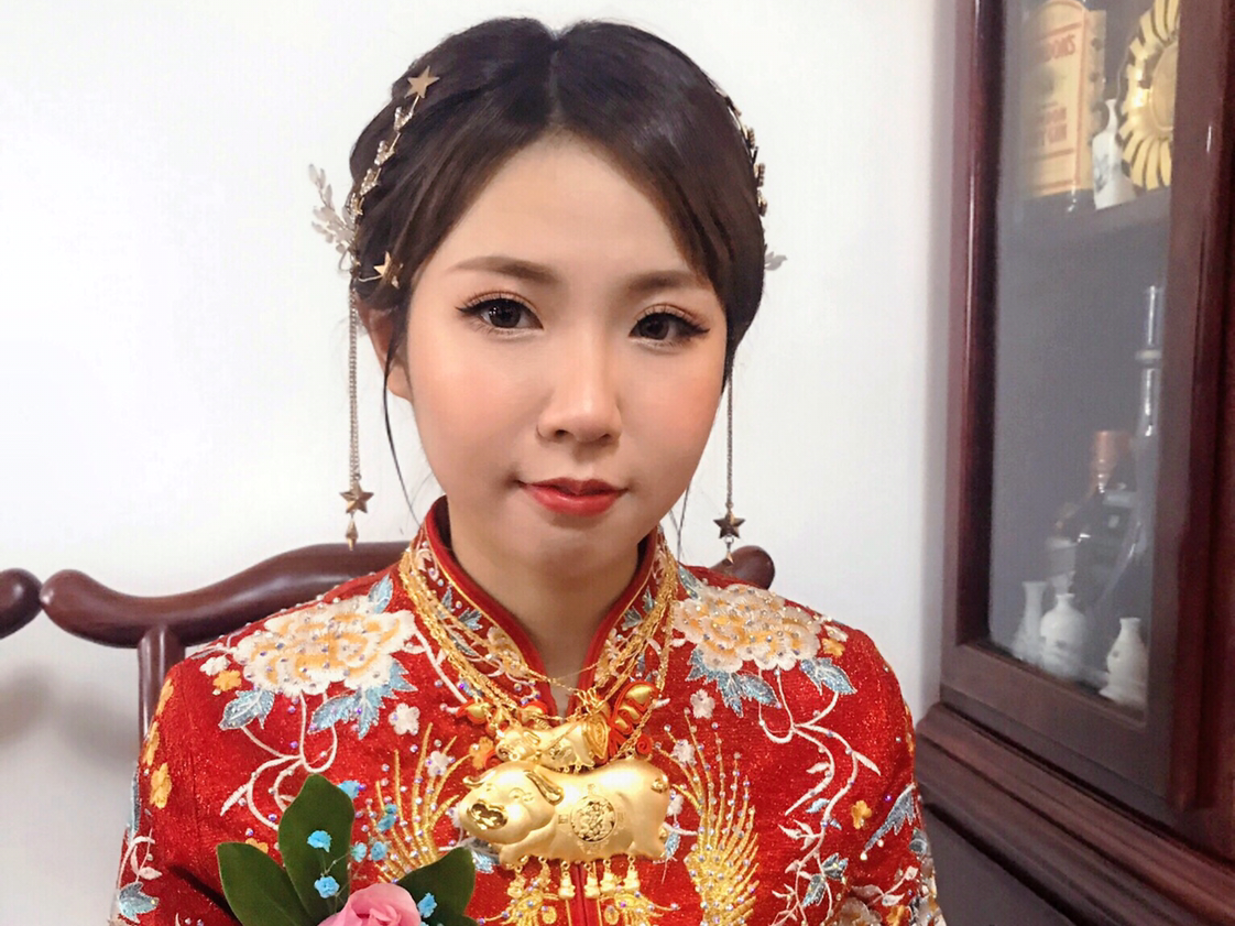 限时特惠｜新娘半天跟妆