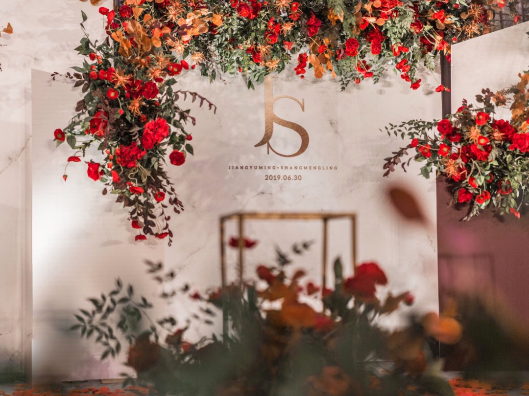 master婚礼~热情含蓄的交融华丽