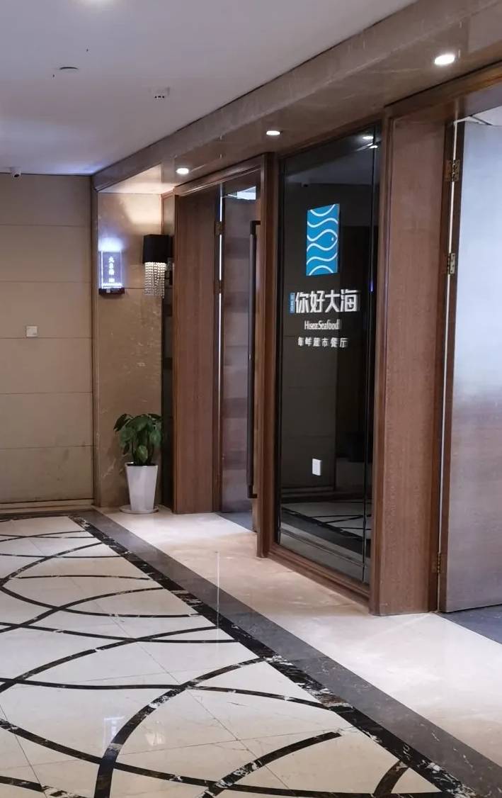 你好大海