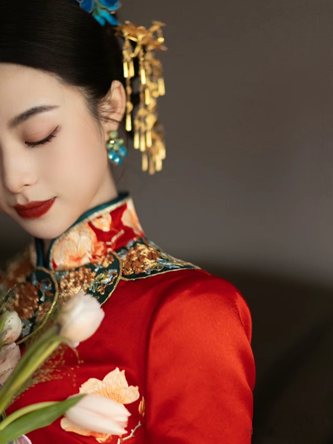 资深化妆师新娘婚礼跟妆3妆3造+赠送新娘妈妈妆