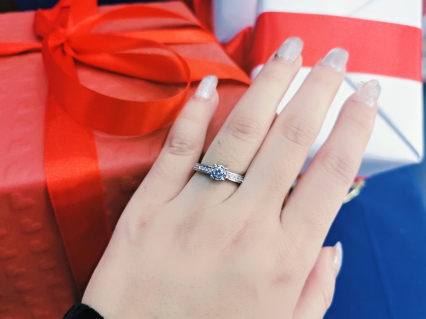 不到12000，拿下50分钻戒一枚💍