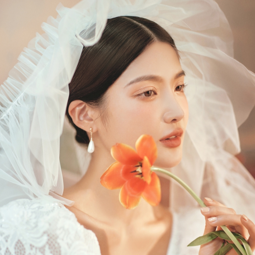 韩式唯美清新婚纱摄影  