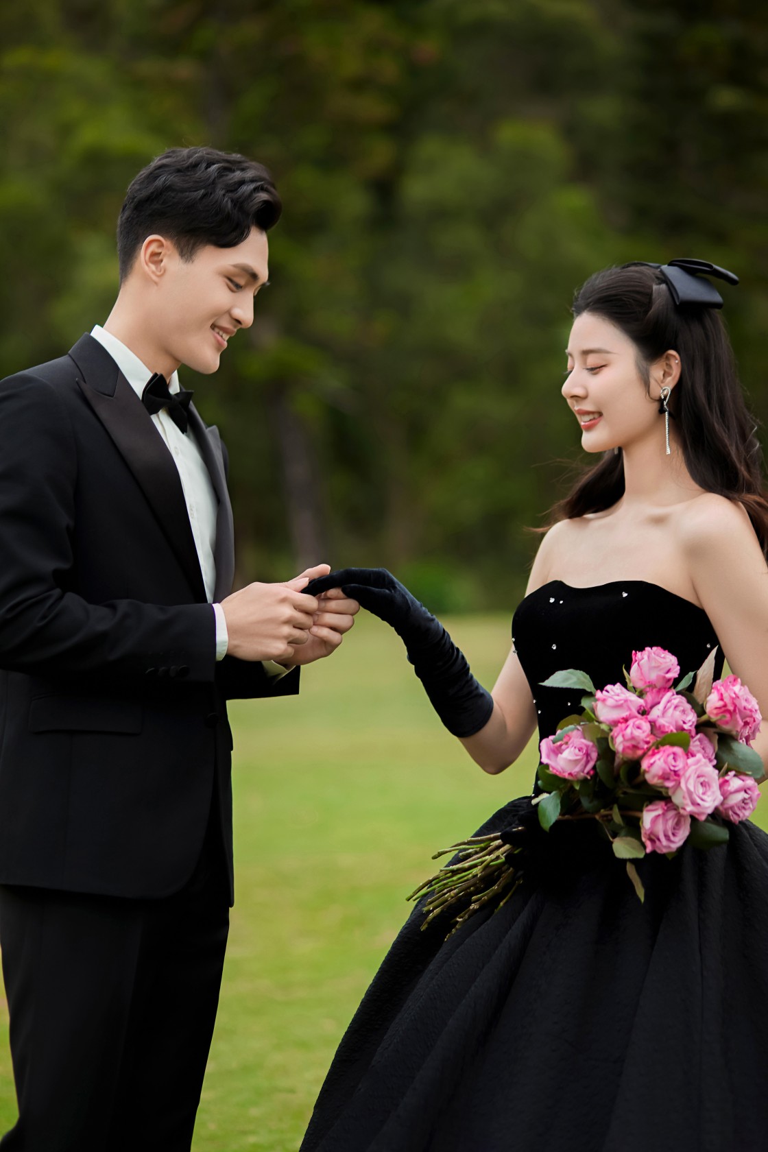 大碼婚紗攝影顯瘦婚紗照