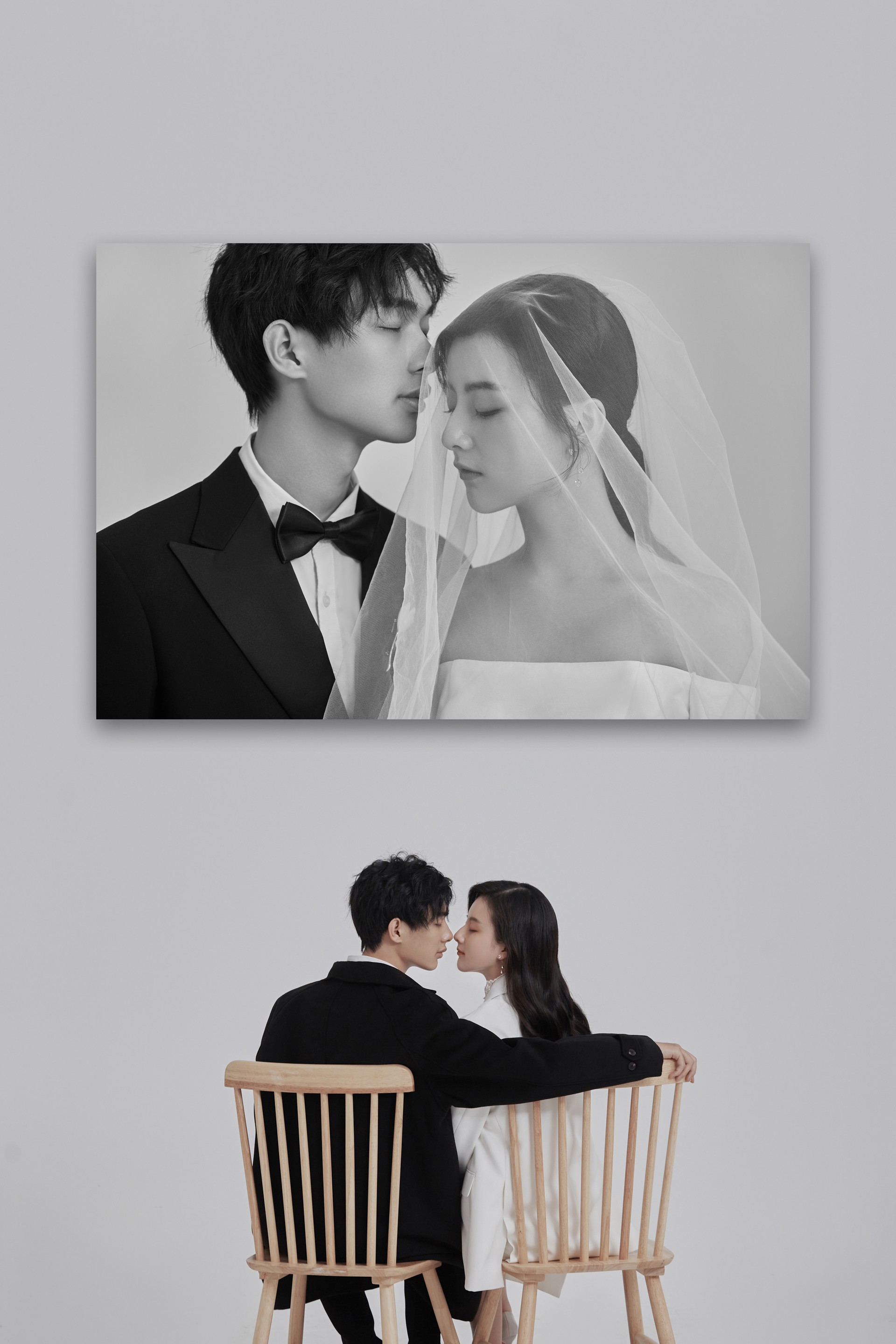 【网红爆款】轻奢定制婚纱套系