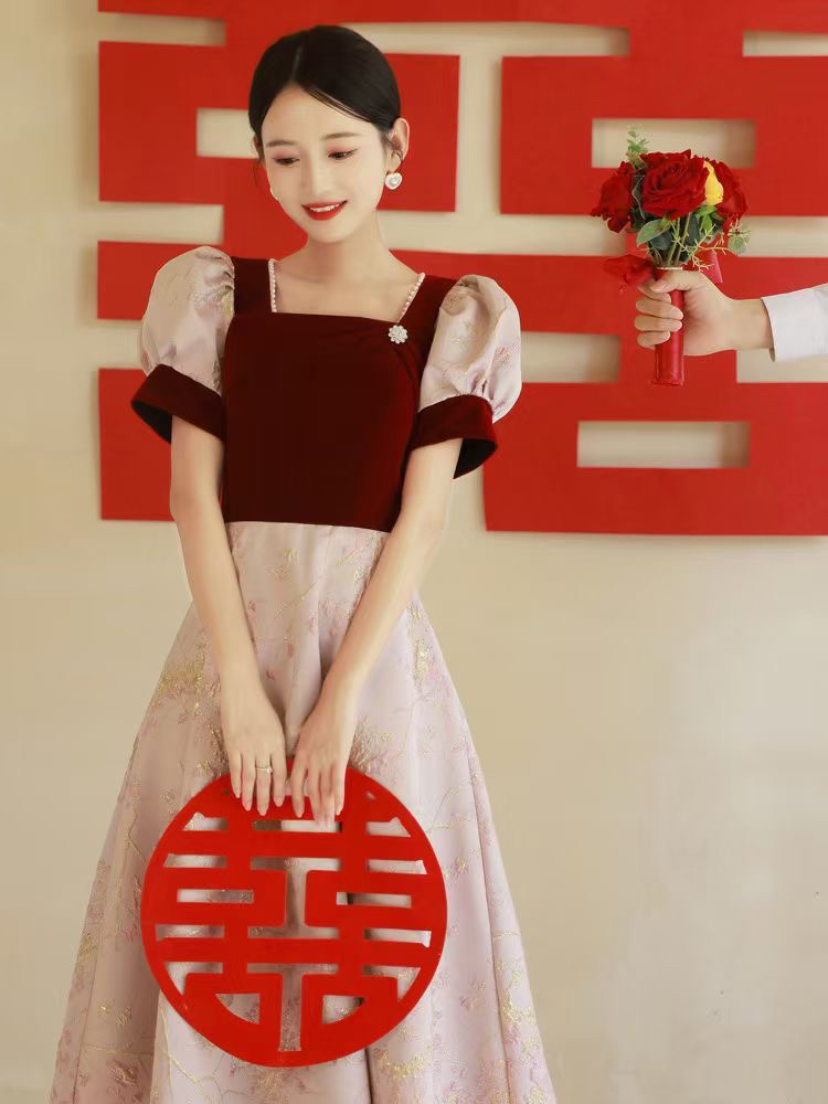 订婚妆