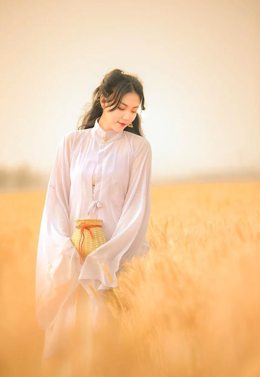 风吹麦浪