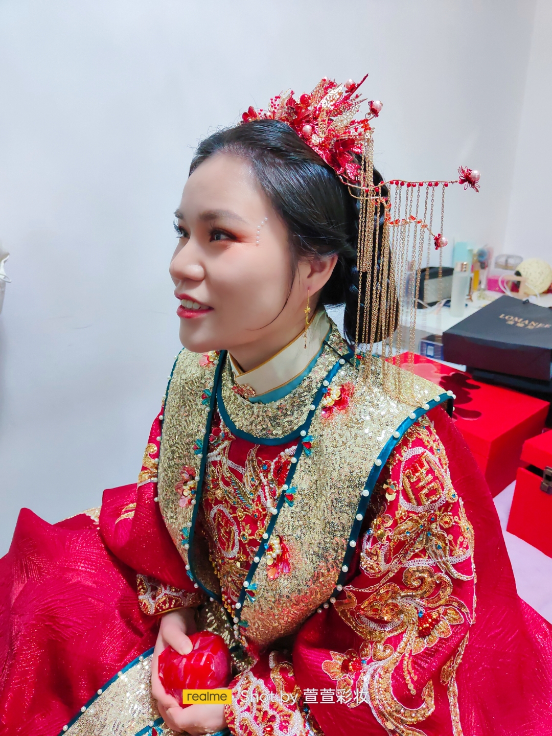 市内全天新娘跟妆三妆三造