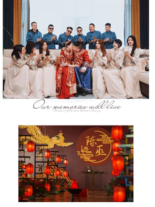 桂林中式婚礼摄影