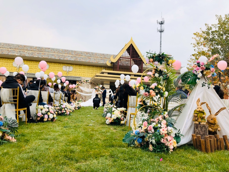 【隽永】草坪婚礼，与你生生世世纠缠