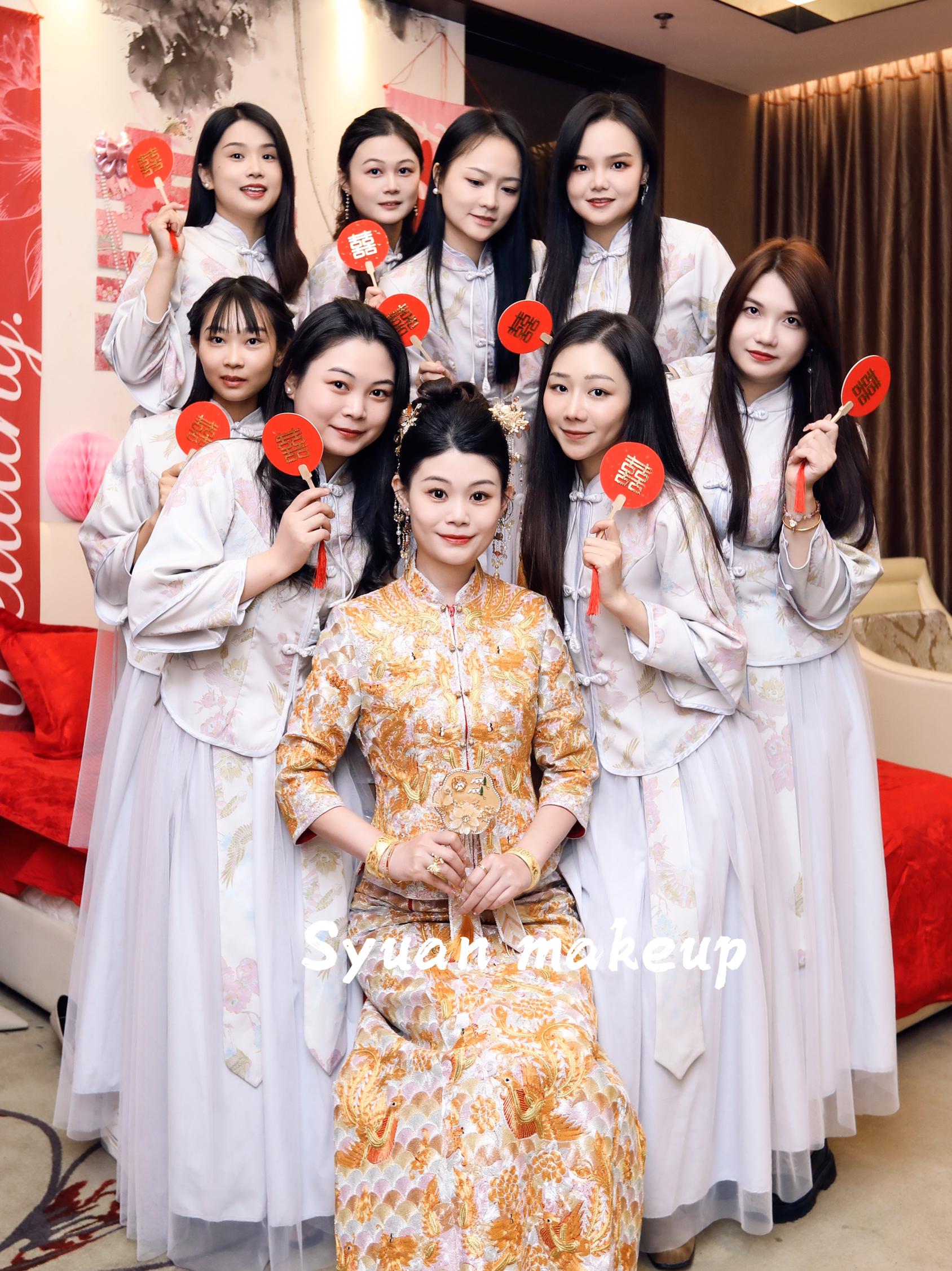 珠海新娘全天跟妆