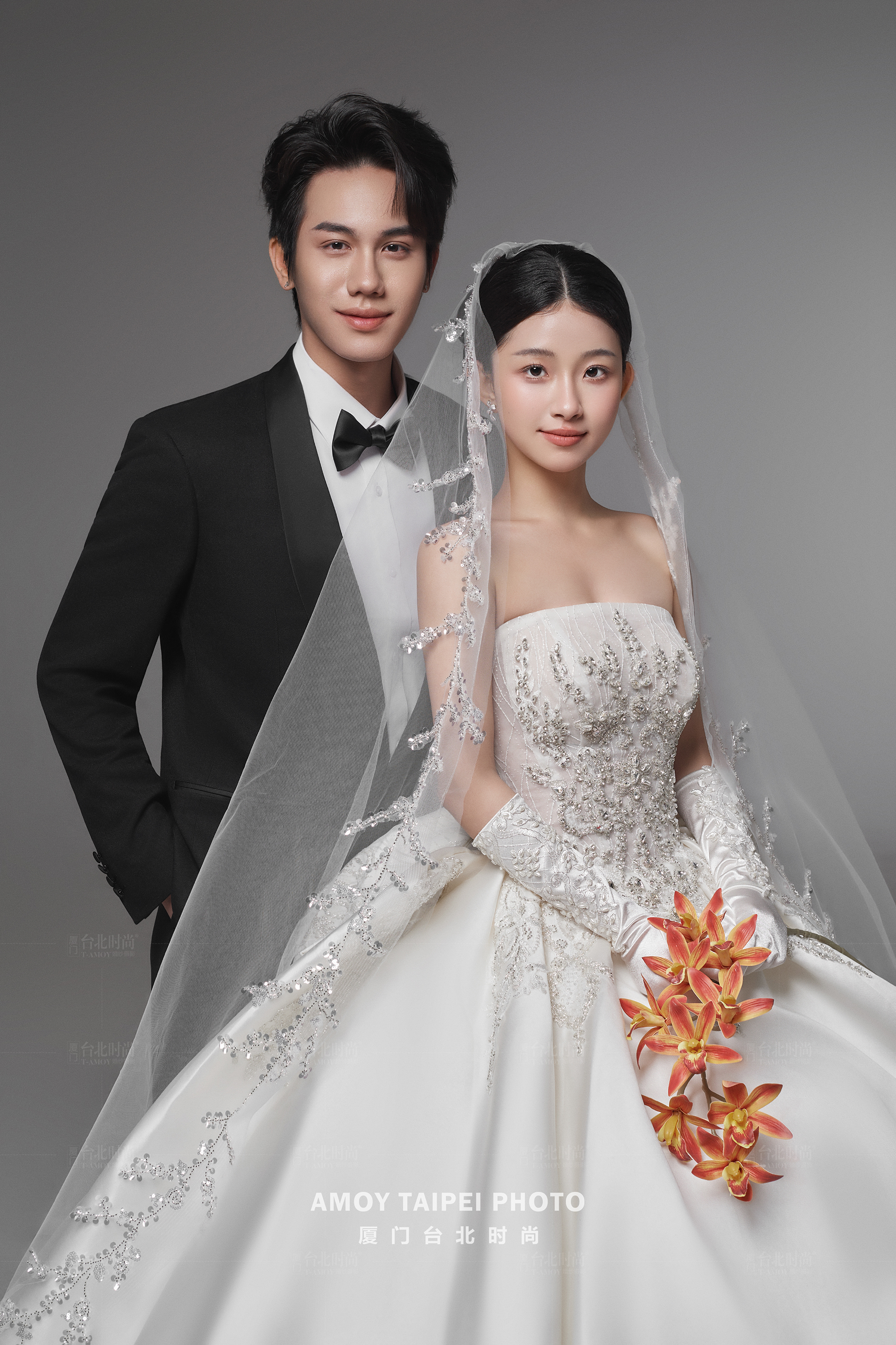 普通女孩的极简主纱婚纱照，浪漫又高级！