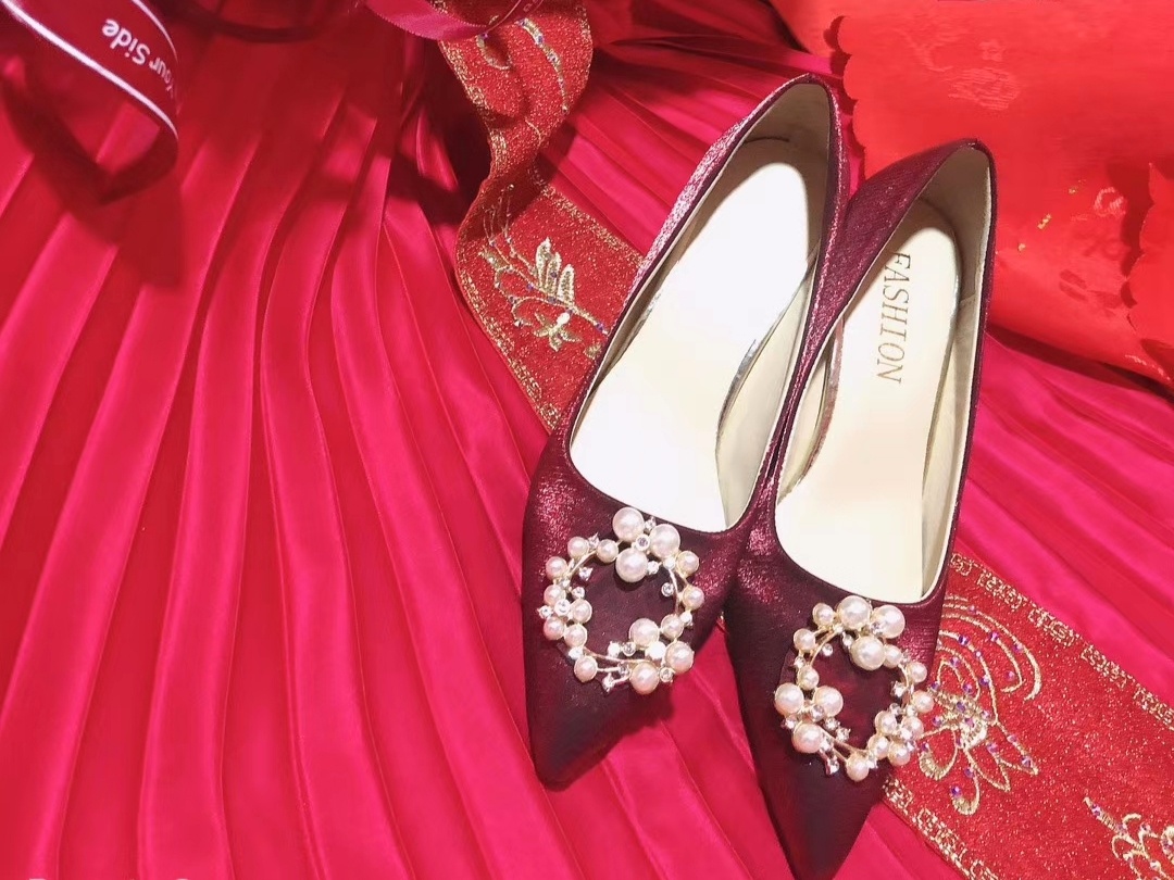 资深化妆师档新娘跟妆出阁宴妆