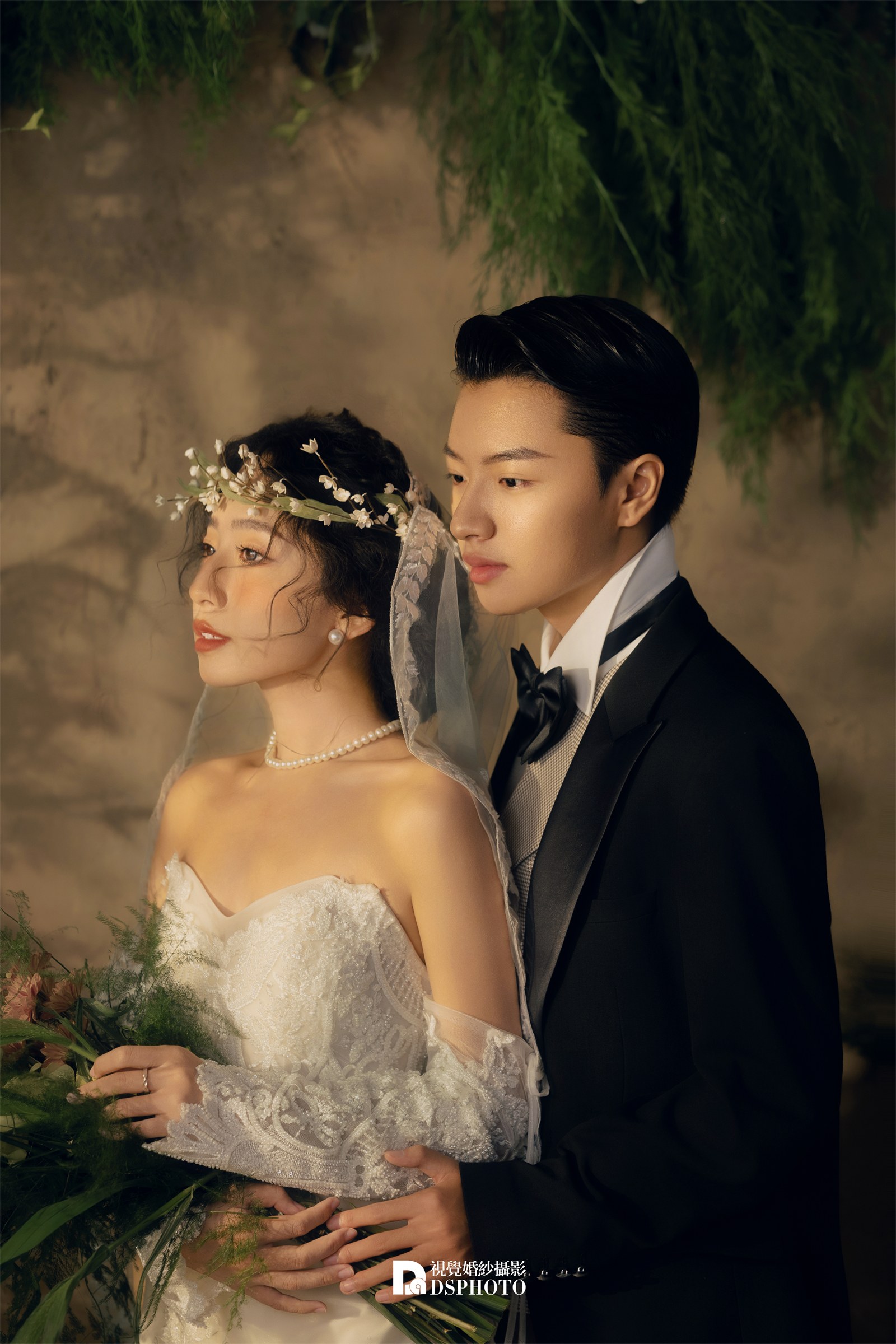 穿越时光的法式婚纱照👰♀把浪漫刻进每一帧旧时光